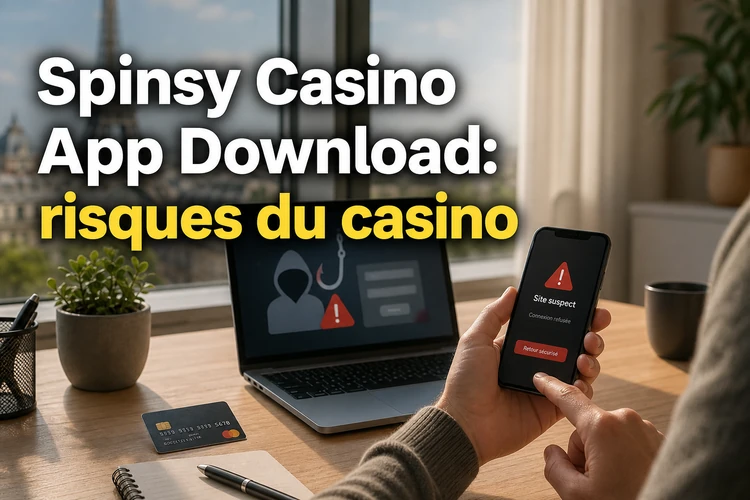 Spinsy Casino App Download: risques propres au casino