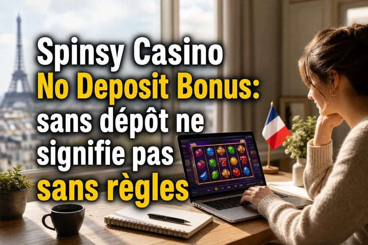 Spinsy Casino No Deposit Bonus: sans dépôt ne signifie pas sans règles