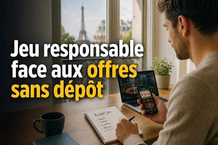 Jeu responsable face aux offres sans dépôt
