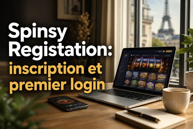Spinsy Registation: comprendre l’inscription, la connexion et le premier login