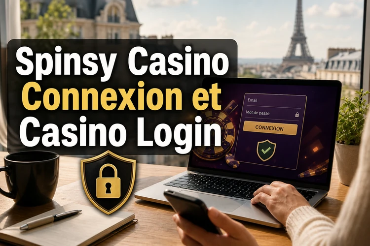 Spinsy Casino Connexion, Casino Spinsy Connexion et Spinsy Casino Login