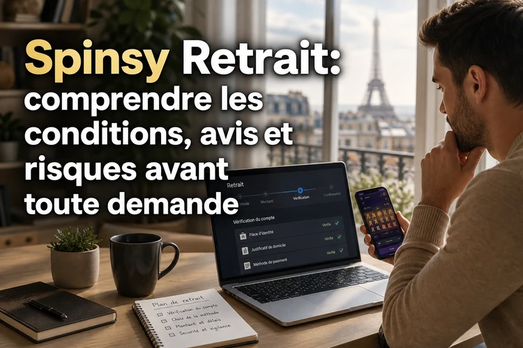 Spinsy Retrait: comprendre les conditions, avis et risques avant toute demande