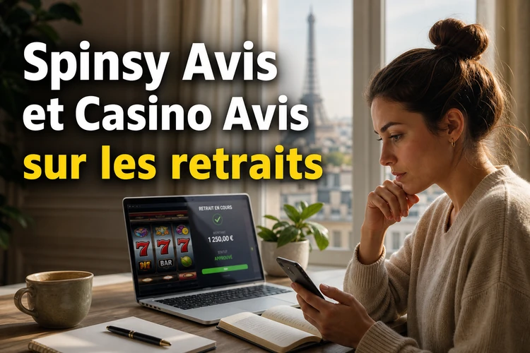 Spinsy Avis et Casino Avis sur les retraits